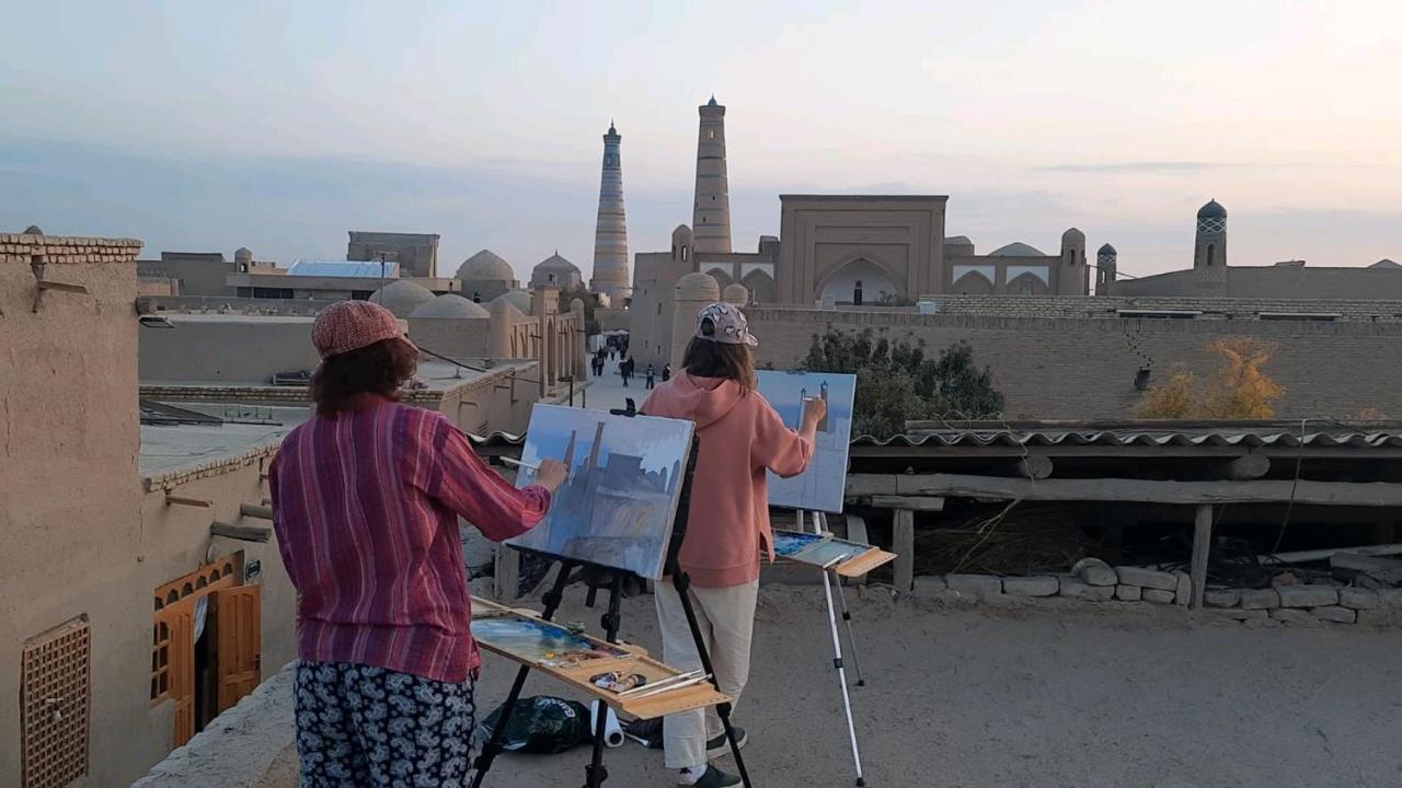 Guest House Khiva Boyjon Ota Dış mekan fotoğraf