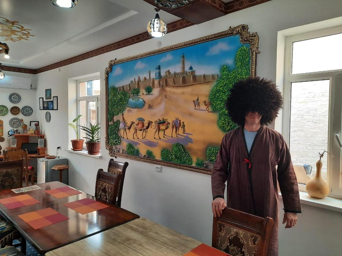 Guest House Khiva Boyjon Ota Dış mekan fotoğraf