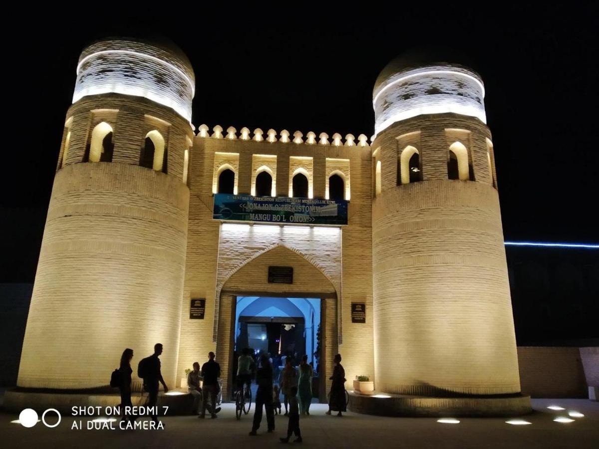 Guest House Khiva Boyjon Ota Dış mekan fotoğraf
